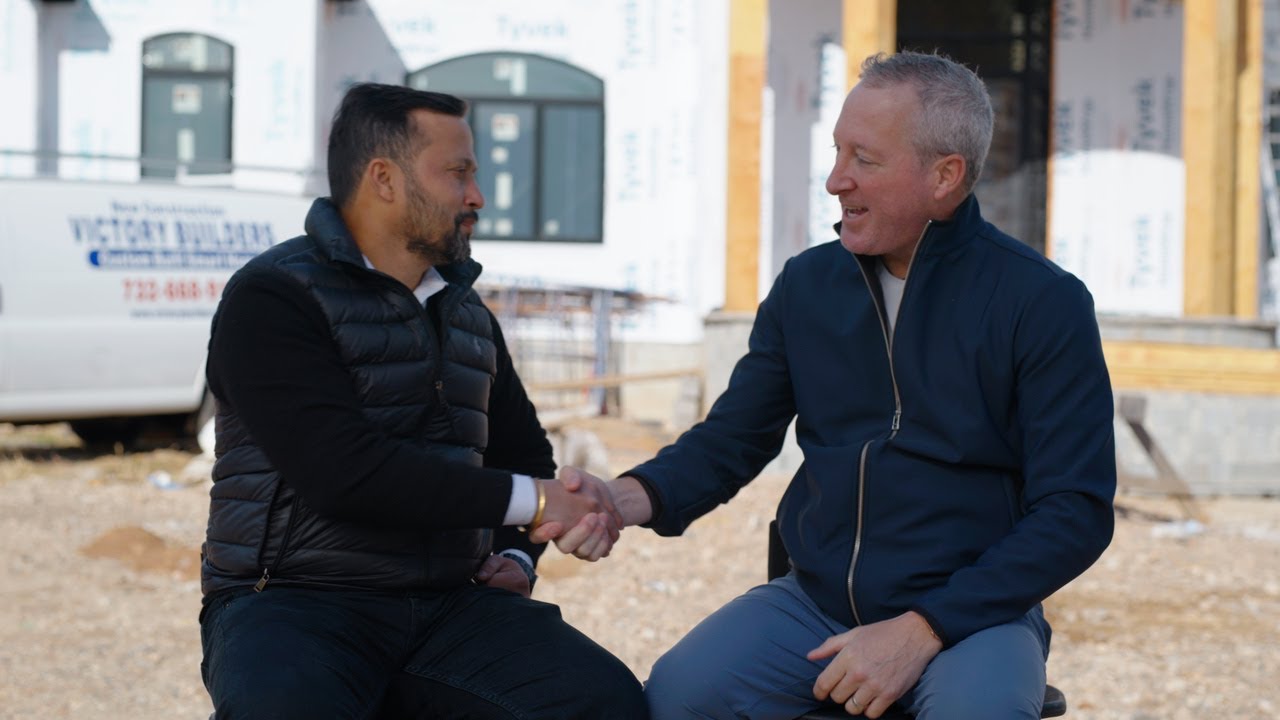 TJ and Victor, owner of Victory Builders, discuss the key to his