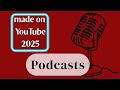 PODCASTS ARE GOING CRAZY! 🎙️ YouTube Just DESTROYED Spotify With These Updates #MadeOnYouTube25