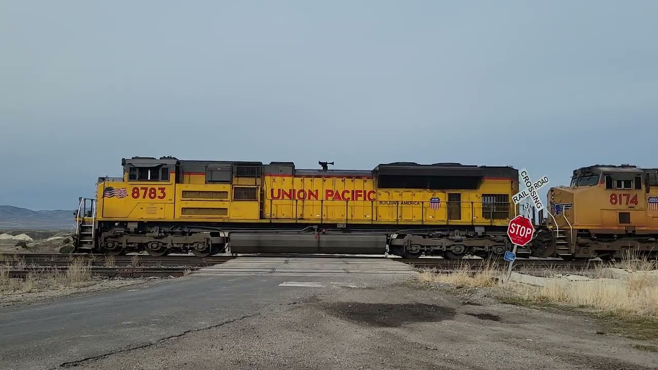 UP MPDOG on February 15, 2026, at Wheelon Utah on the Ogden Subdivision, Video 1.0