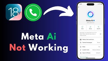 Meta AI Not Working? Here’s Your Quick Fix for iPhone WhatsApp!