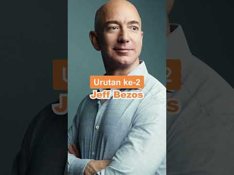 Video: Jeff Bezos Baru Lulus Warren Buffett untuk Menjadi Orang Terkaya Ketiga Di Dunia