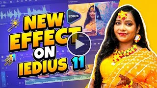 How To Create Gaussian Blur Effect On Edius 11 | New Effect Edius