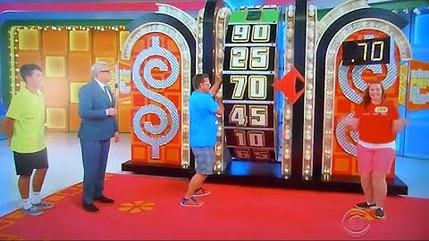 The Price is Right - Showcase Showdown (Part 1) - 9/22/2016