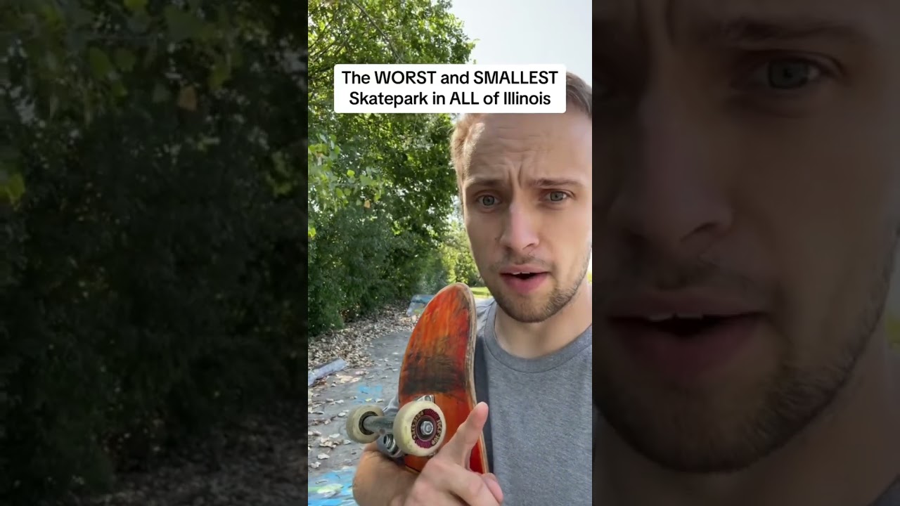 The WORST SKATEPARK EVER 