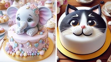 Top 100+ So Beautiful Cake Decorating Ideas Like a Pro | Most Satisfying Cake Tutorials Video #133