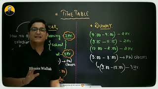 Best time table for both Regular/Dummy students 🔥(ft. Sachin sir 🙏🏻) |Best NEET/JEE Timetable | #iit