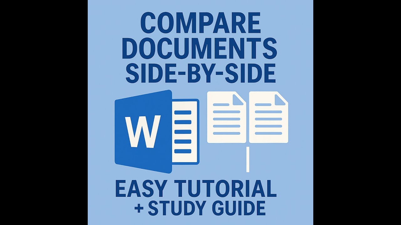 How to Compare Documents Side by Side in Microsoft Word: A Complete Guide