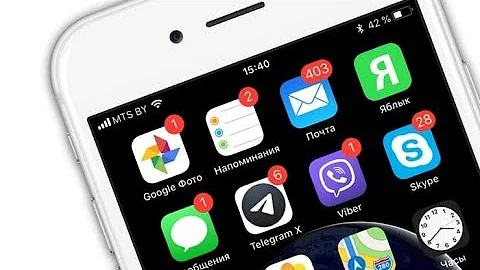 Как на iPhone убрать красные кружки уведомлений на иконках приложений | Яблык