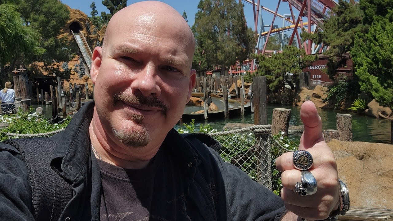 Timber Hawk Ride Queue Timber Mountain Log Ride Full Ride And Qeue June 2024 First Ride ...