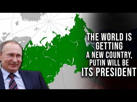Putin might be planning a mega Eurasian country with its capital in Kazakhstan