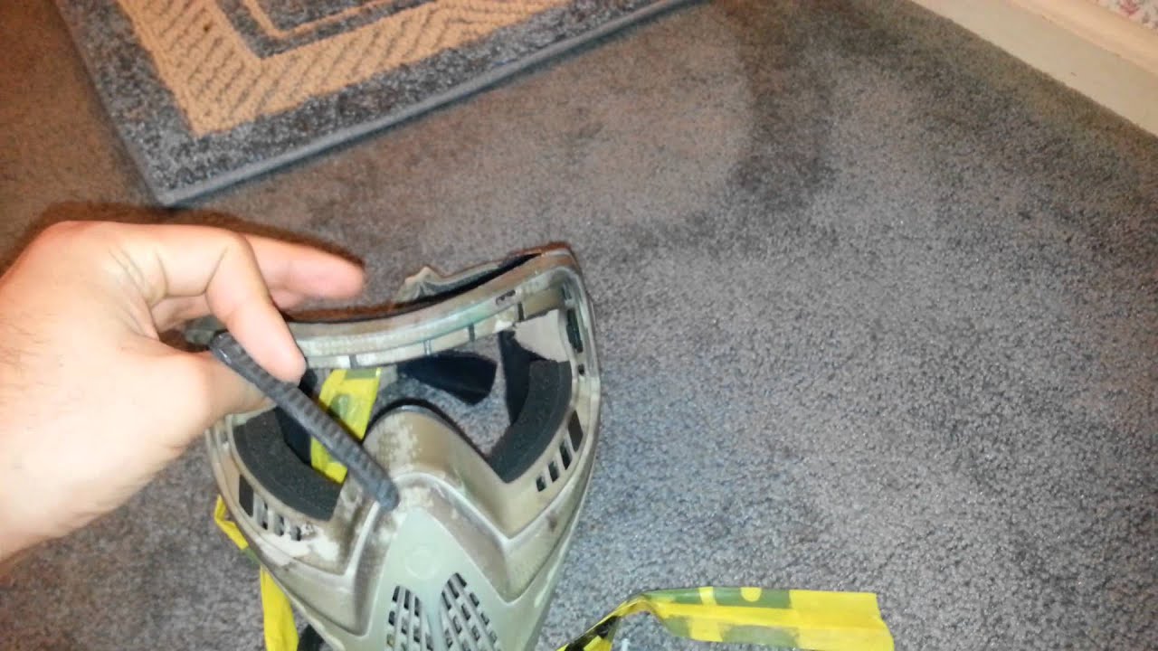 Center camera mount for Dye I4 YouTube