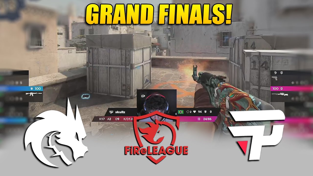 GRAND FINAL! Spirit vs PaiN FireLEAGUE GLOBAL | CSGO BEST HIGHLIGHTS ...