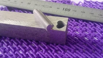 BAXEDM-BX17 high speed cutting test