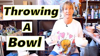 How to Throw A Bowl on The Pottery Wheel  A Quick Guide for Beginners
