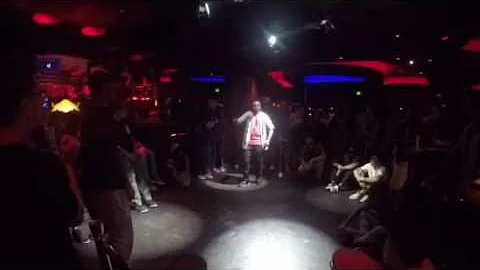 Tyrone Magee vs Butta (2nd dancer)