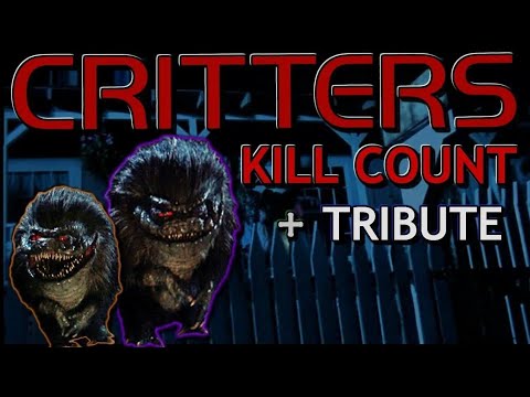 Critters (1986) - Kill Count & Tribute - Death Central - YouTube