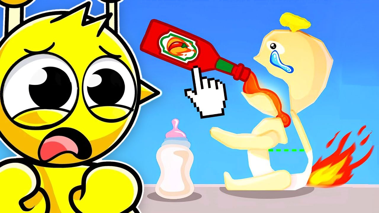 Un SIMULADOR DE COMER?! 😰 (sprunki)