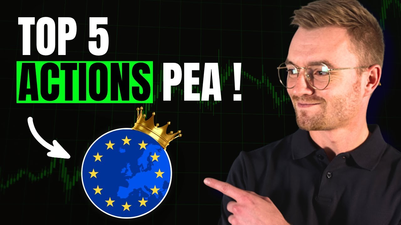 TOP 5 ACTIONS PEA : Croissance & Cash !