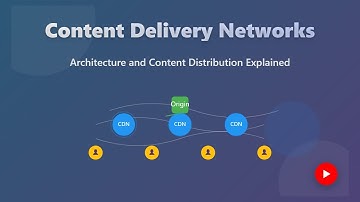 🚀 Content Delivery Networks (CDNs) Explained for Beginners!