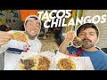 HASTA ÉSTO COMEN LOS MEXICANOS CHILANGOS 🐮 (Tacos de ubre) ft. La Garnacha que apapacha