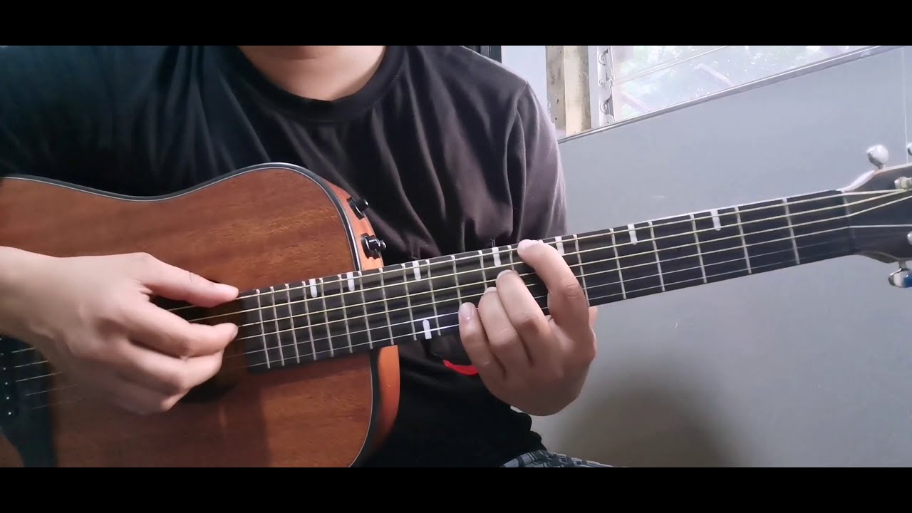 Let me be the one guitar tutorial youtube