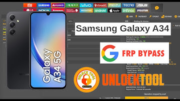 Samsung A34 5G Frp Bypass Unlock Tool