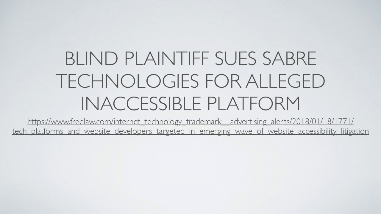 Automated Accessibility Testing - YouTube