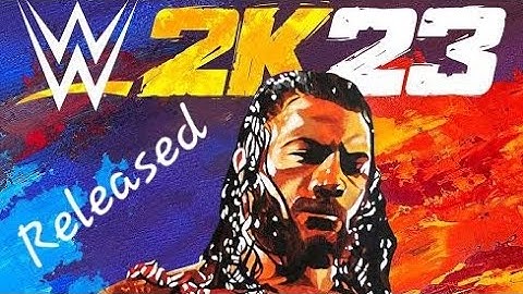 Wr3d 2k23 New Mod Released with all new features new hairstyles new arenas new models and many more
