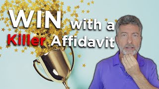 Win a Collection Lawsuit with a Killer Affidavit