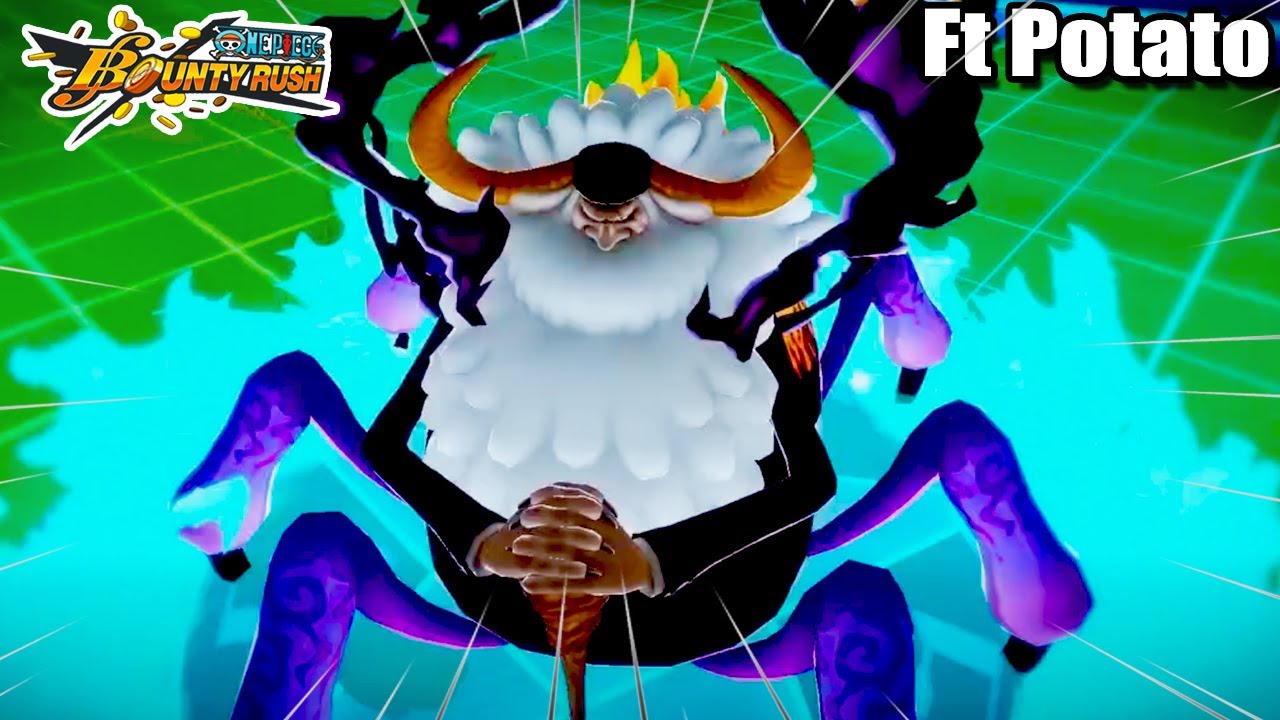 ASI ES EL MEJOR DEFENDER de One piece bounty rush! St Jaygarcia Saturn Ft.  @NoSoyPoTaTo