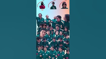 Find Odd squid game pt9 | terminate 456 #김프로 #유백합 #456