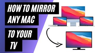 Mirror Your Mac to Any TV – The Fastest & Easiest Way!