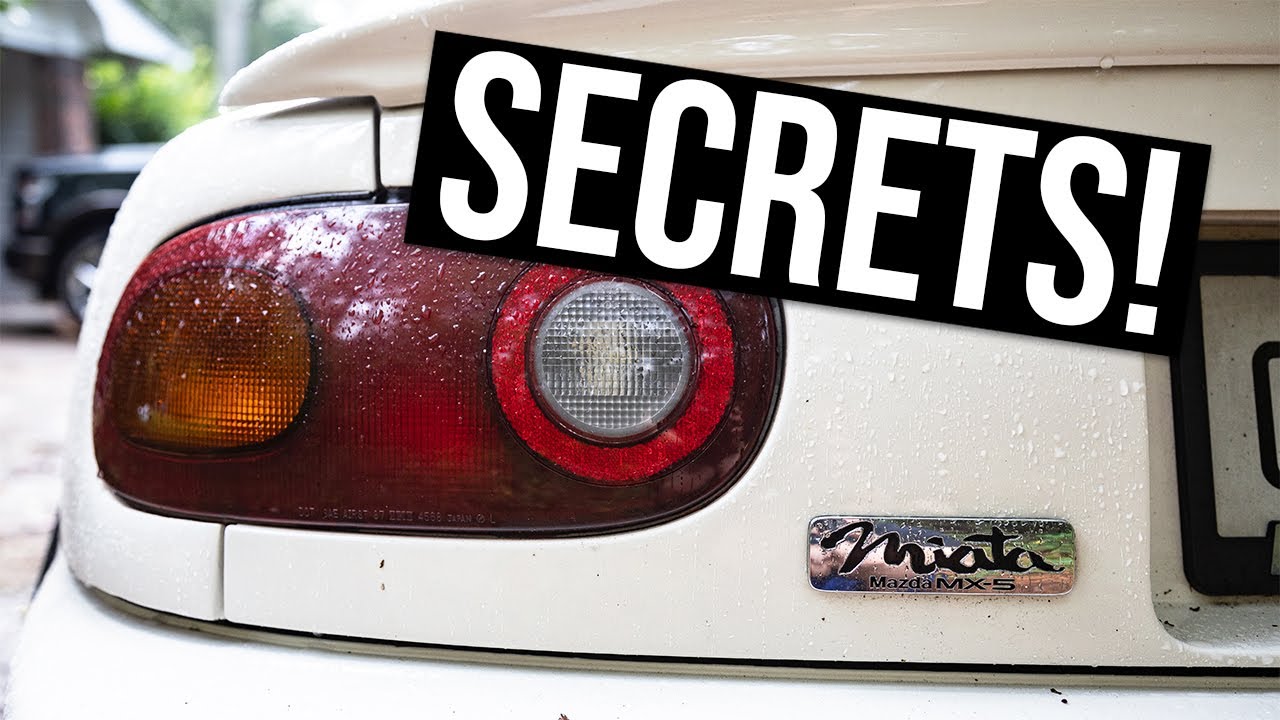 5 фактов о Mazda Miata, которые вы не знали