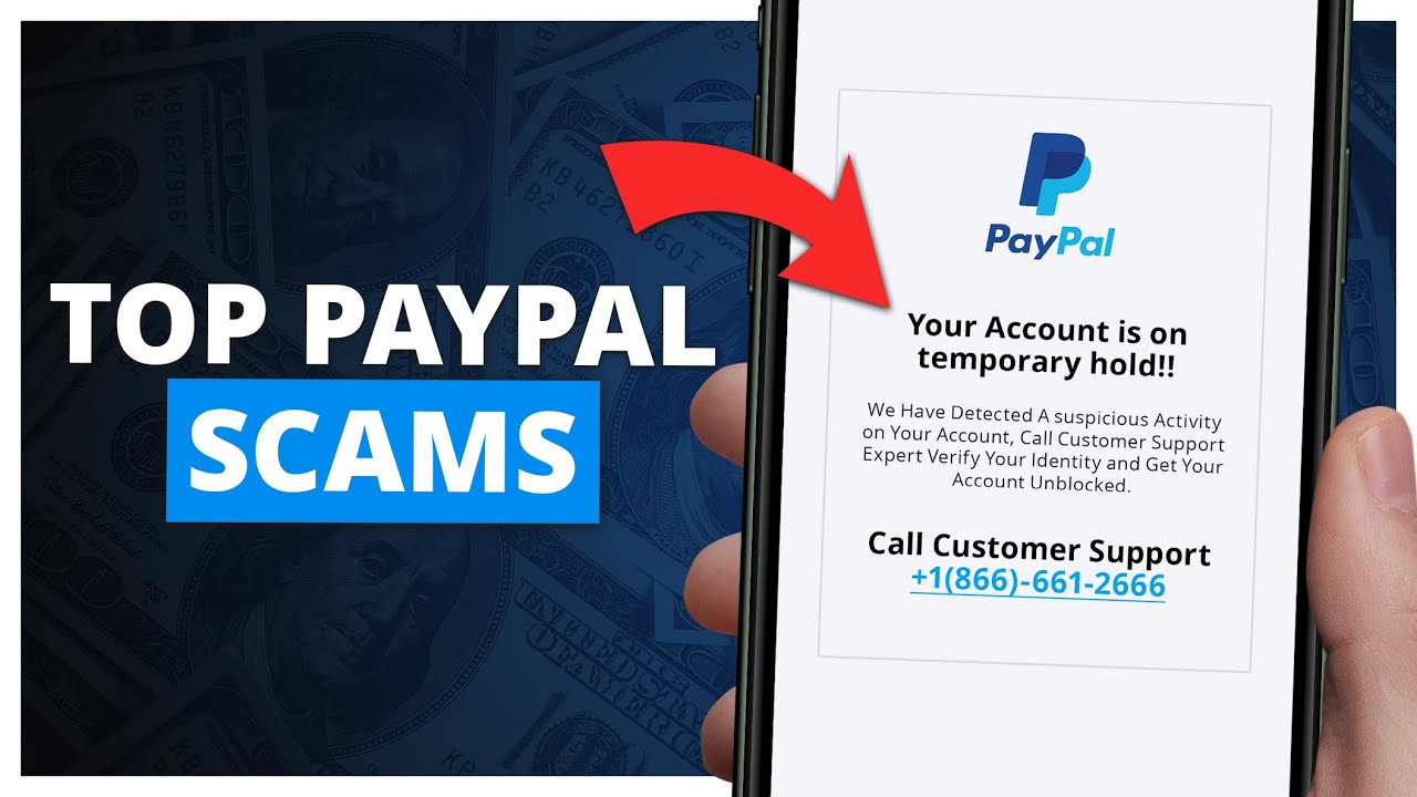 Is PayPal safe? Beware of Top 3 PayPal Scams YouTube