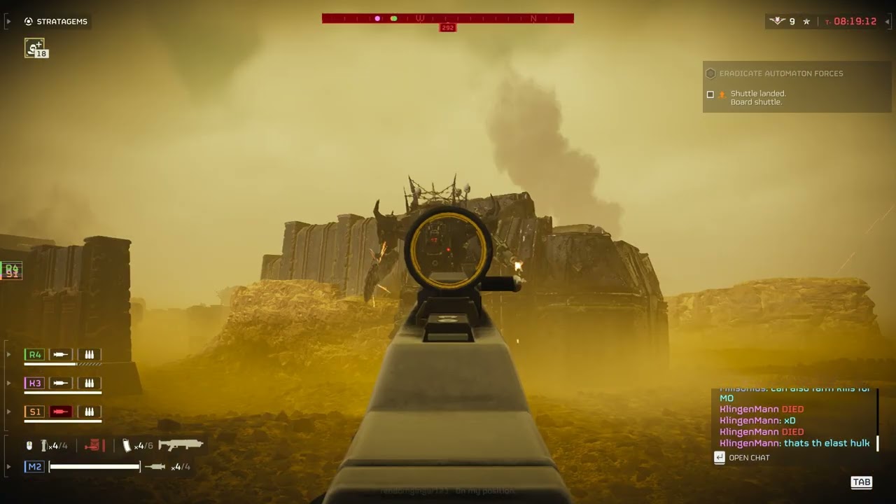 Mysterious Floating Hulk | Helldivers 2