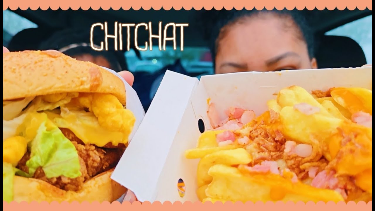 KFC CHEETOS BURGER MUKBANG | requête n⁰546