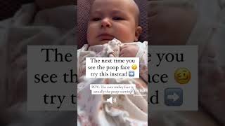 Okay here’s what I did to avoid most poopy diapers with baby Marilyn