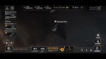 First look of the Lagrange gate ( INFINITE LAGRANGE)