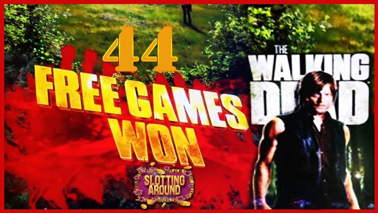 duelz casino logo The Walking Dead Slot machine 44 free games plus jackpot feature!