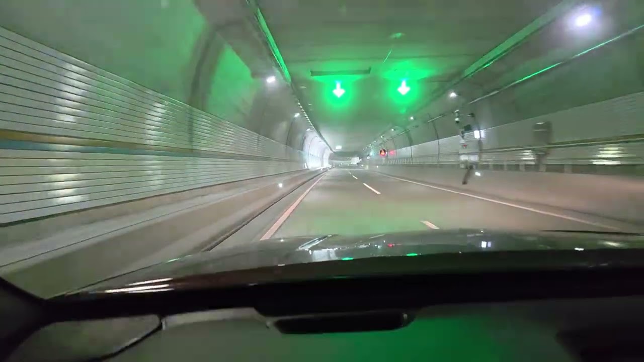 '만덕-센텀 대심도' 만덕에서 센텀 방향으로 