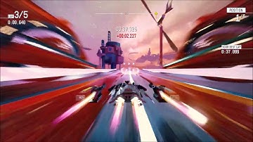Redout: The Conqueror Club does Surface Sprint