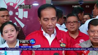 Momen Jokowi & Prabowo Berpelukan Usai Atlet Pencak Silat Raih Medali Emas-NET24