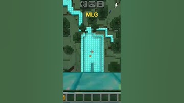 SLIME BLOCK MLG 😍 | #minecraft #gaming #shorts #viral