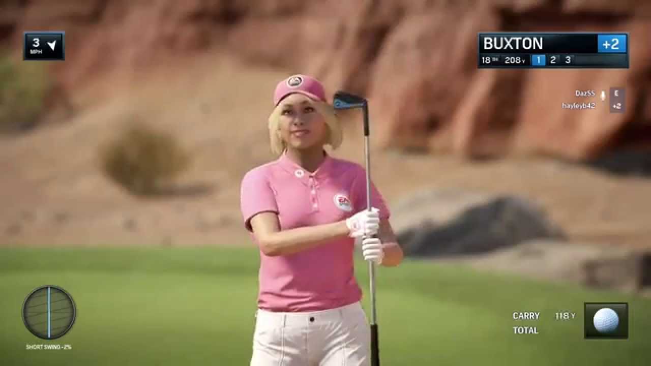 pga tour game glitch