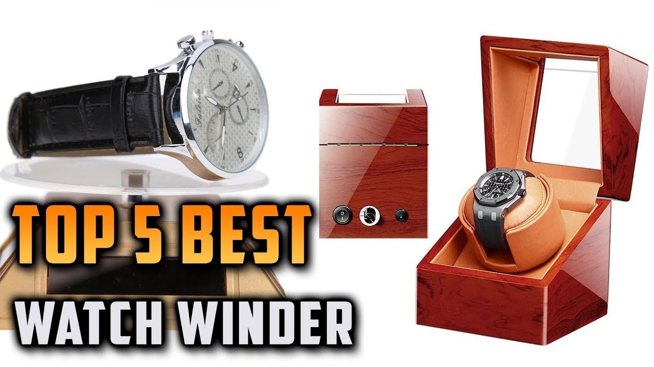 Top 5 Best Watch Winder on On Aliexpress
