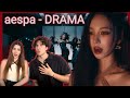 THEY DID IT AGAIN!! aespa 에스파 &#39;Drama&#39; MV REACTION!!