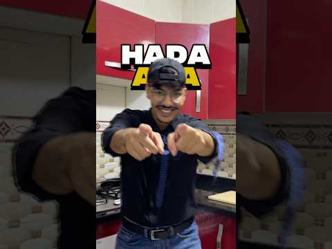 لابس كرافاطة ديال الباطرون وداخل للكوزينة يطيب لينا البيض ديال استثمار المستقبل