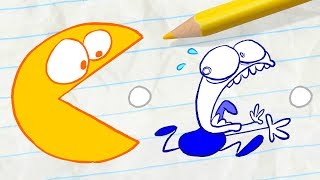 Pencilmate is Stuck in a Video Game! in NO PAIN, NO GAME  Pencilmation Cartoons