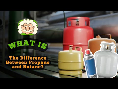 ما الفرق بين البروبان والبيوتان قريبان لكنهما ليسا توأمين