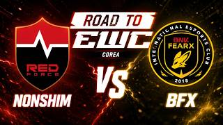 BFX vs NS | Vuelve el duelo de moda, Diable vs Taeyoon | ¿Cambia la historia? | EWC Qualifier KR